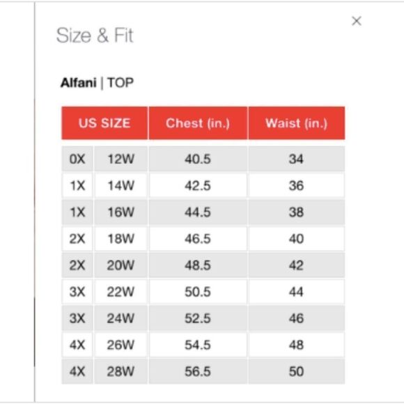 ALFANI Asymmetric Gold Sleeveless Crew Neck Tunic Top Plus Size 0X - Picture 6 of 6